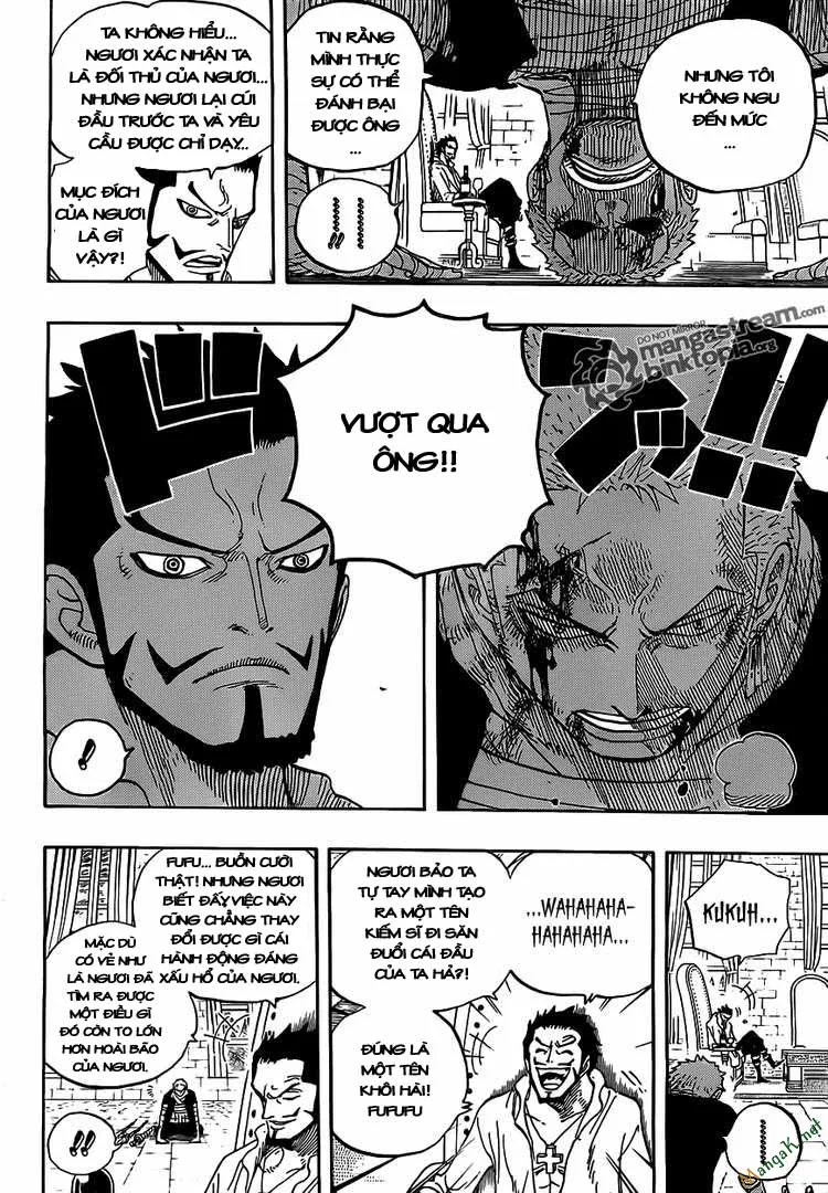 One Piece chương 597 - trang 4
