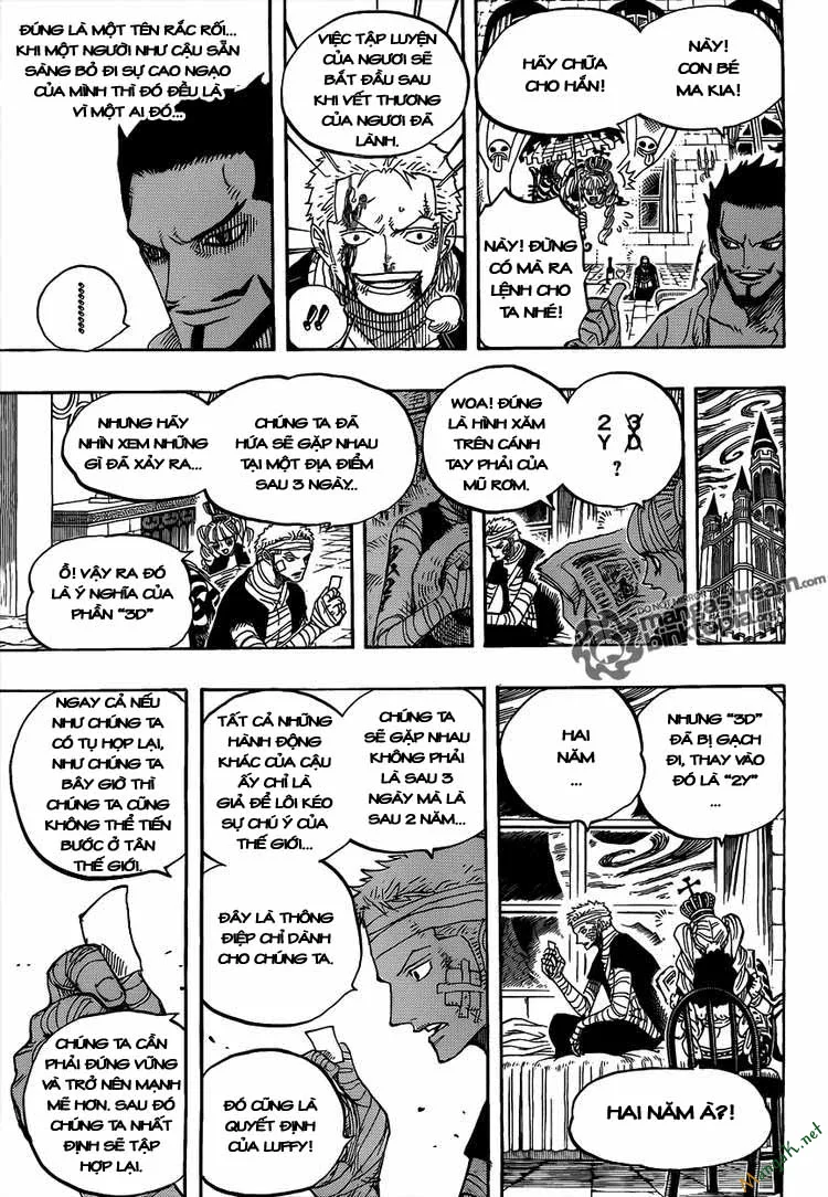 One Piece chương 597 - trang 5