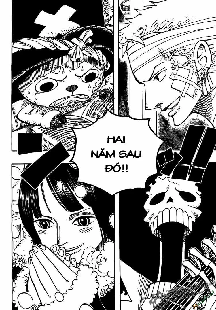 One Piece chương 597 - trang 6