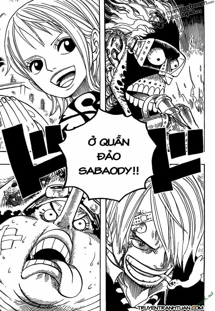 One Piece chương 597 - trang 7