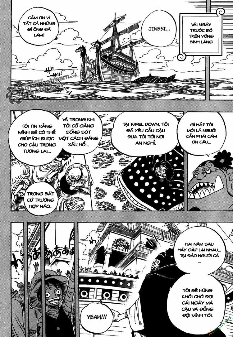 One Piece chương 597 - trang 8
