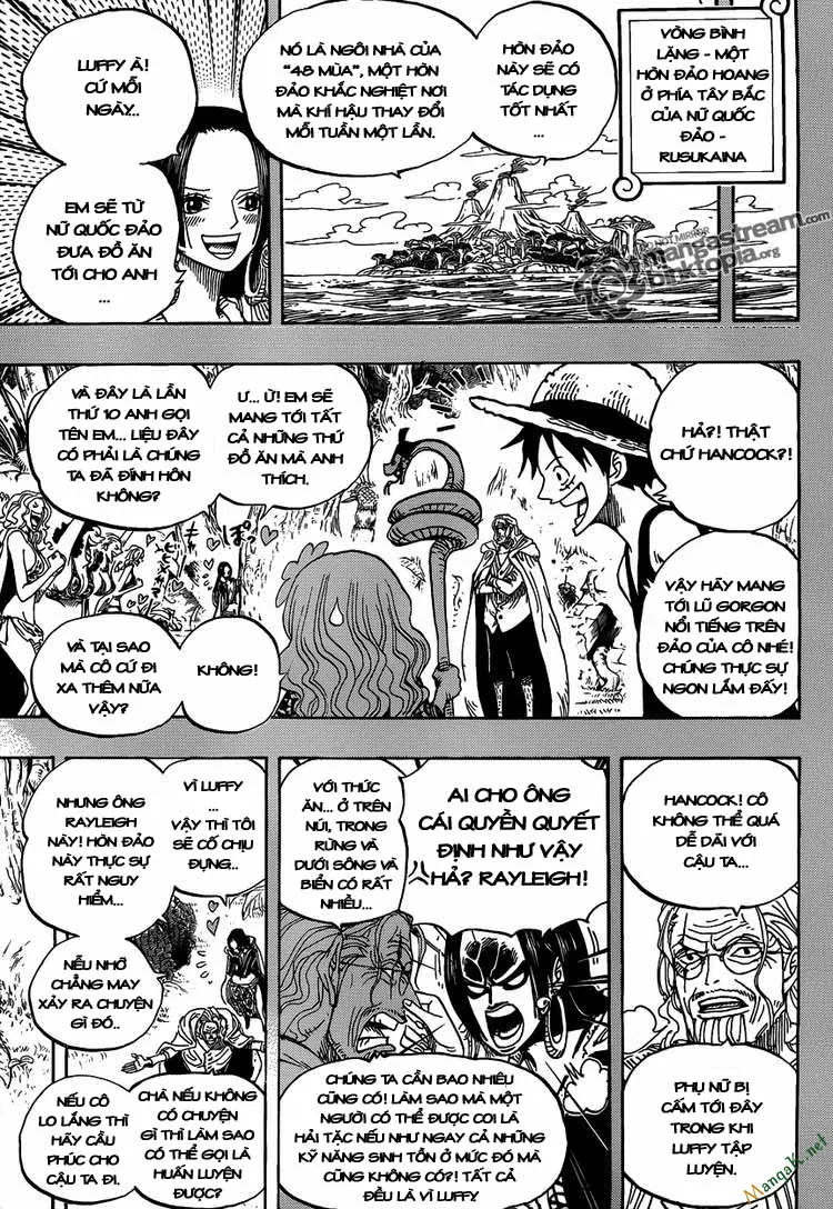 One Piece chương 597 - trang 9