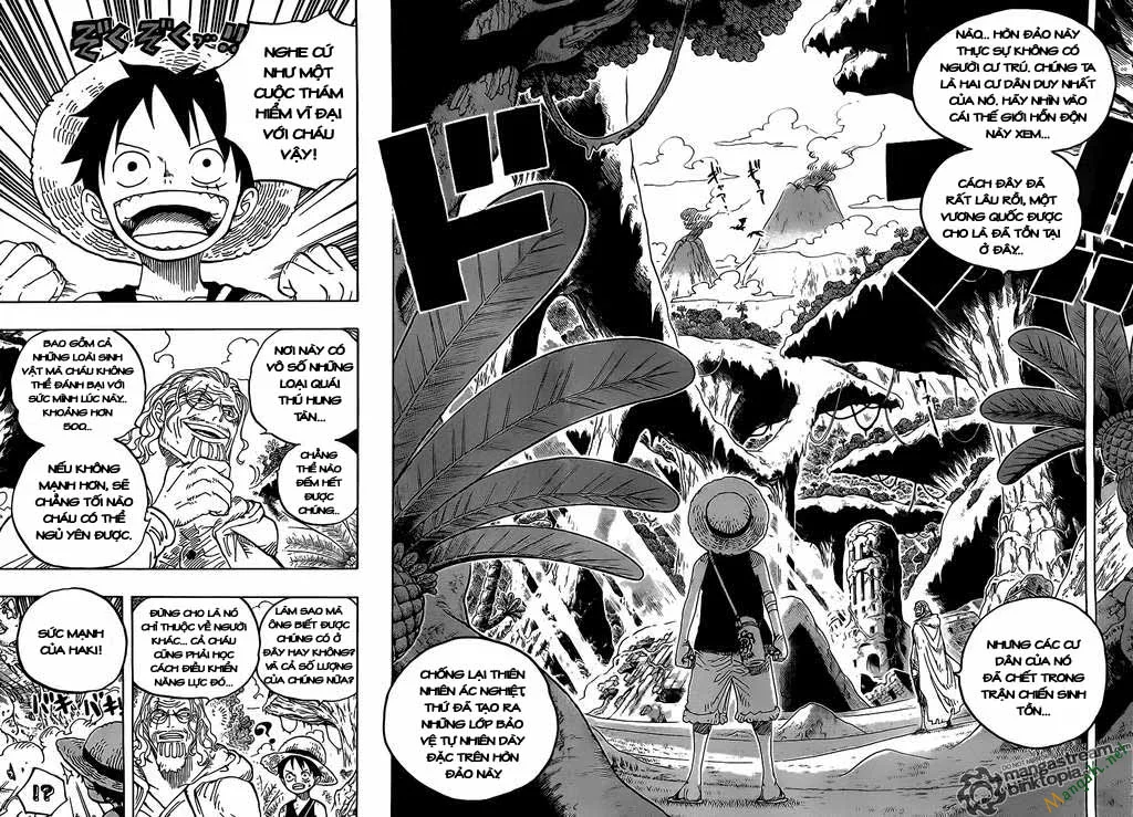 One Piece chương 597 - trang 10