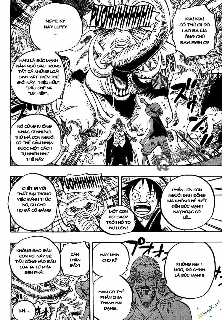 One Piece chương 597 - trang 11