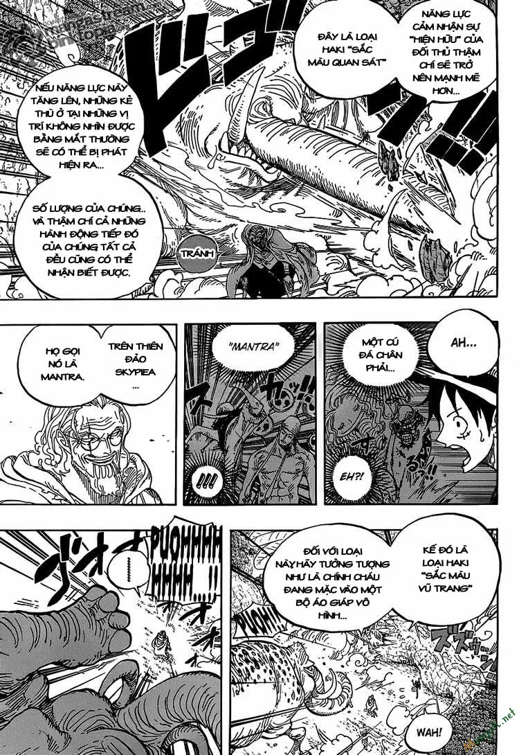 One Piece chương 597 - trang 12