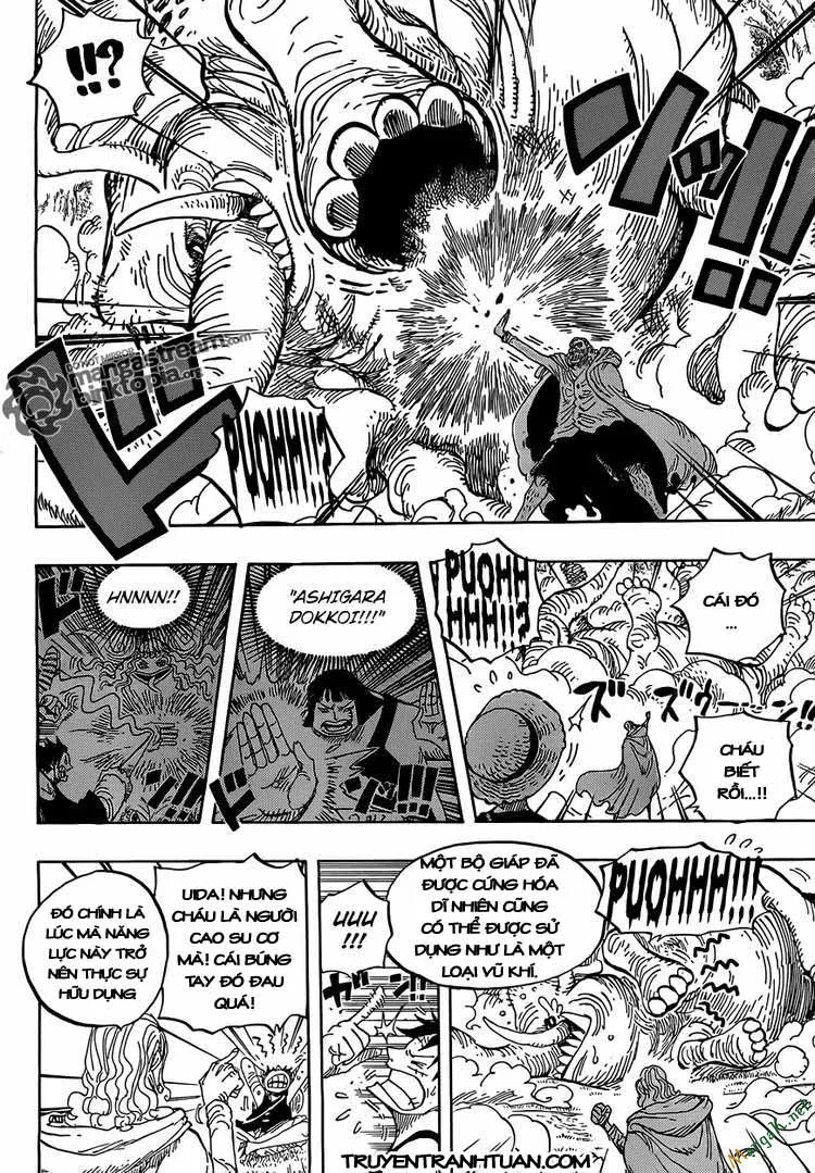 One Piece chương 597 - trang 13
