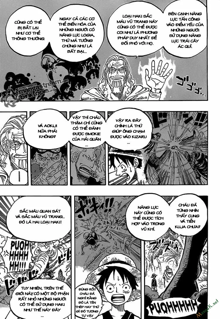One Piece chương 597 - trang 14