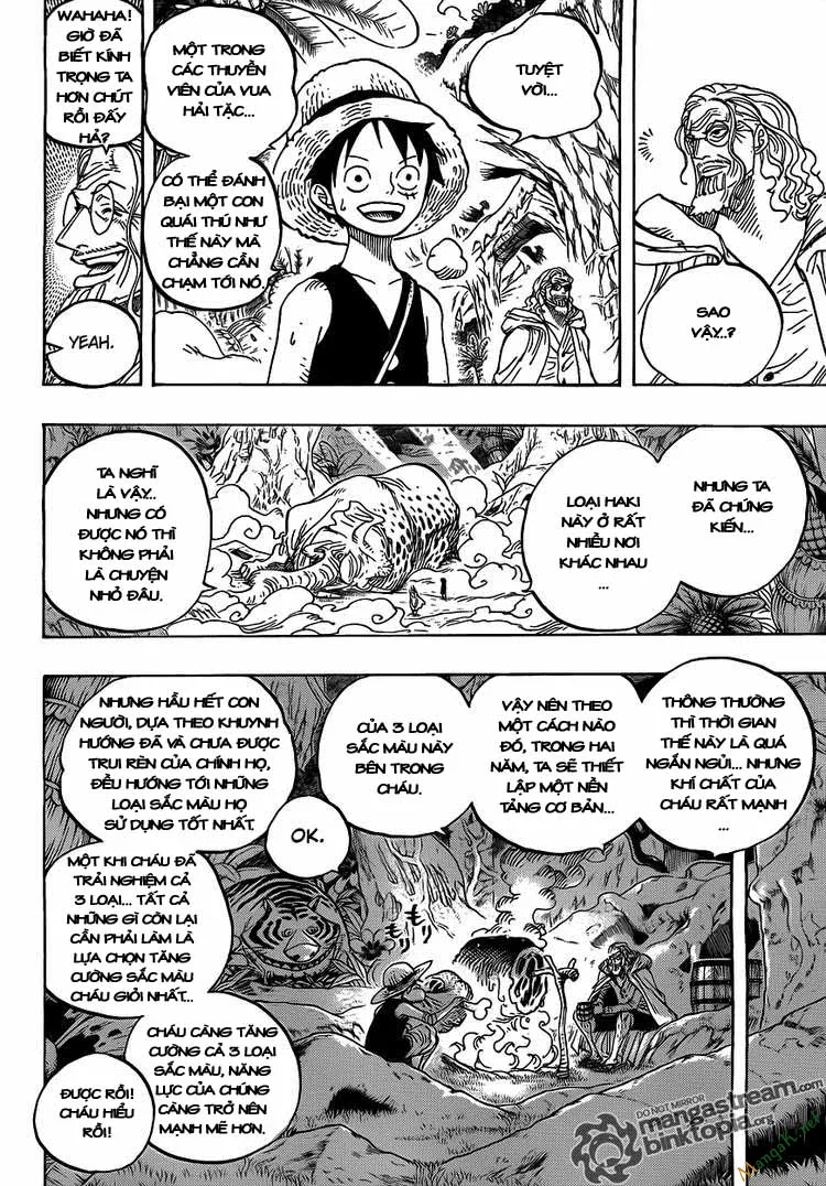One Piece chương 597 - trang 16