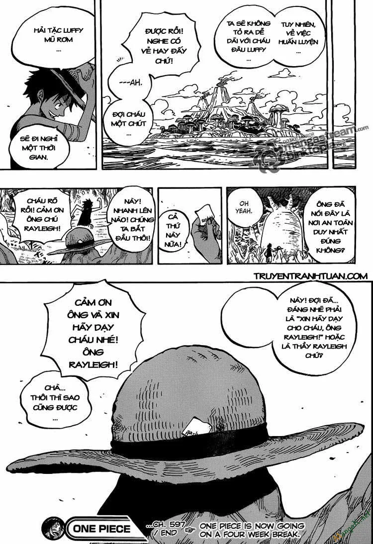 One Piece chương 597 - trang 17