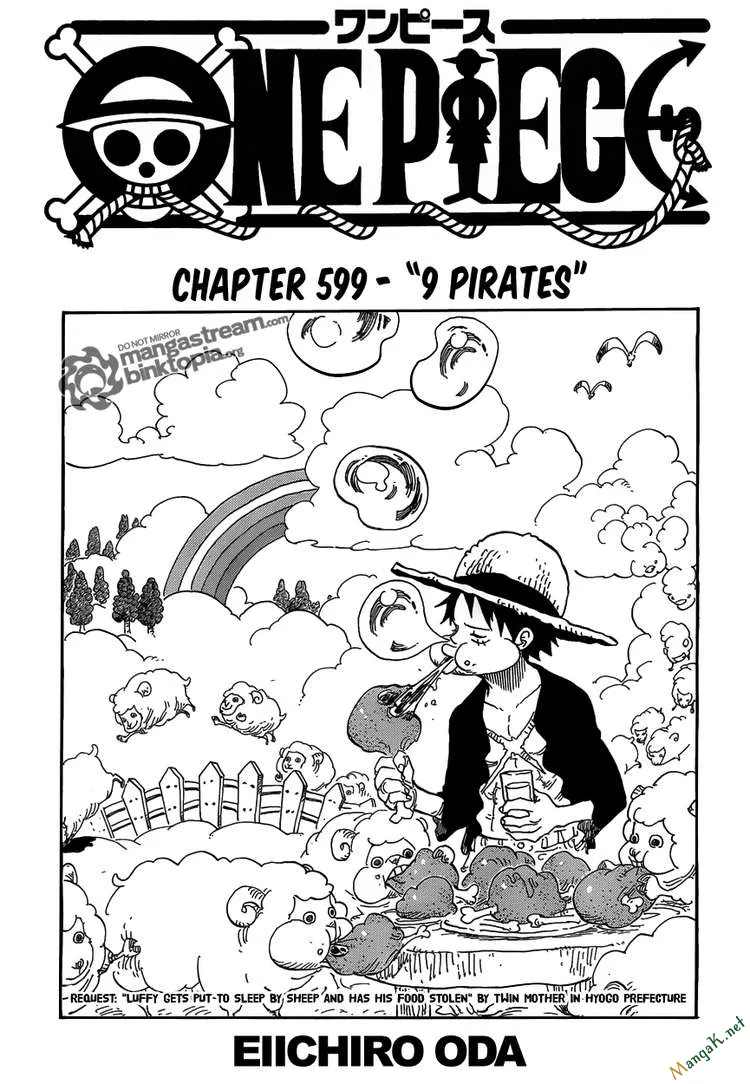 One Piece chương 599 - trang 1