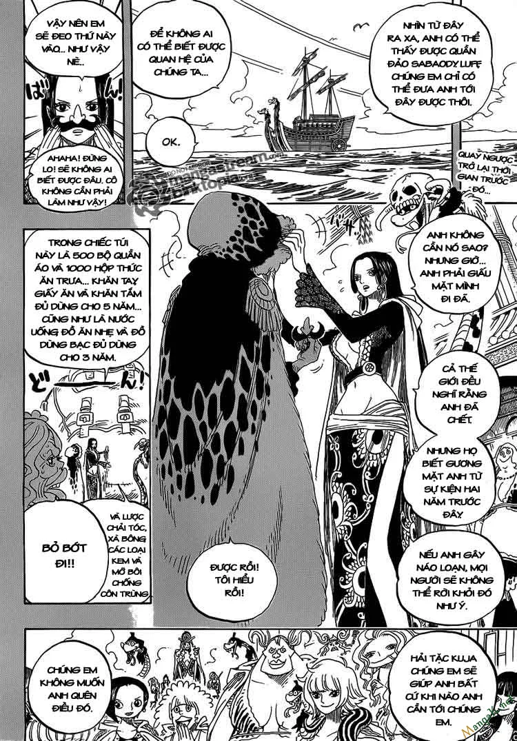 One Piece chương 599 - trang 2