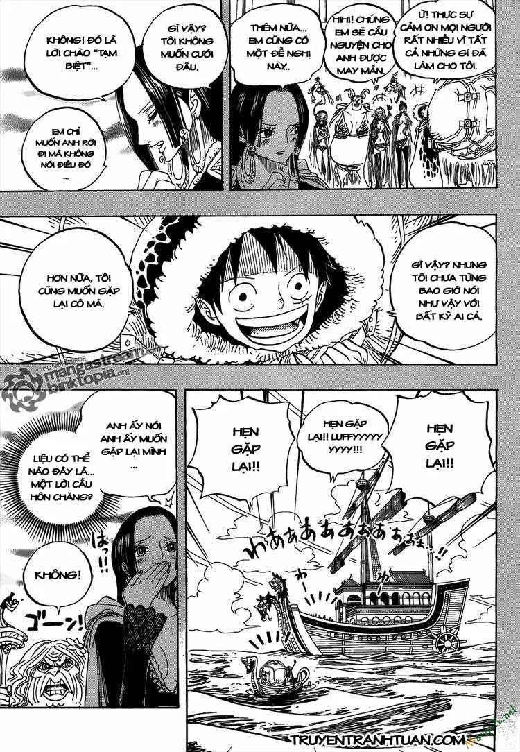 One Piece chương 599 - trang 3