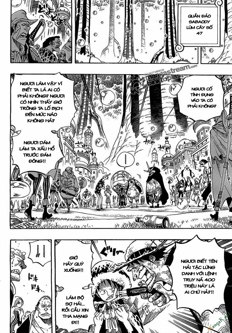 One Piece chương 599 - trang 4