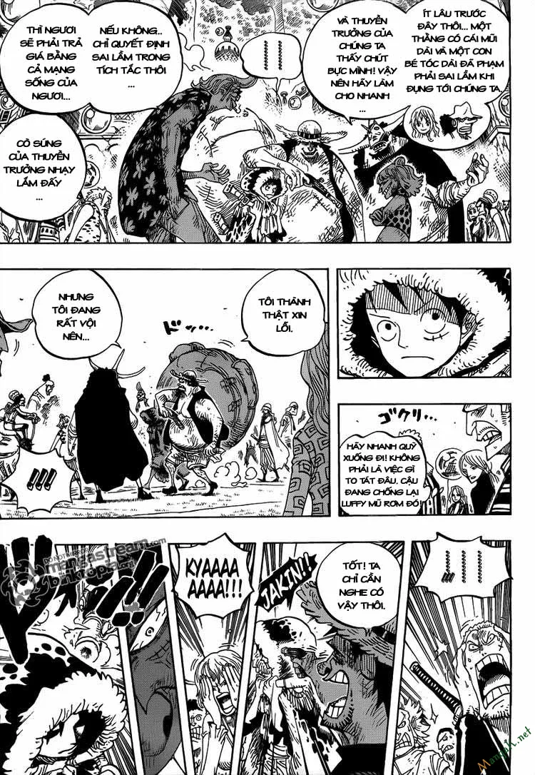 One Piece chương 599 - trang 5