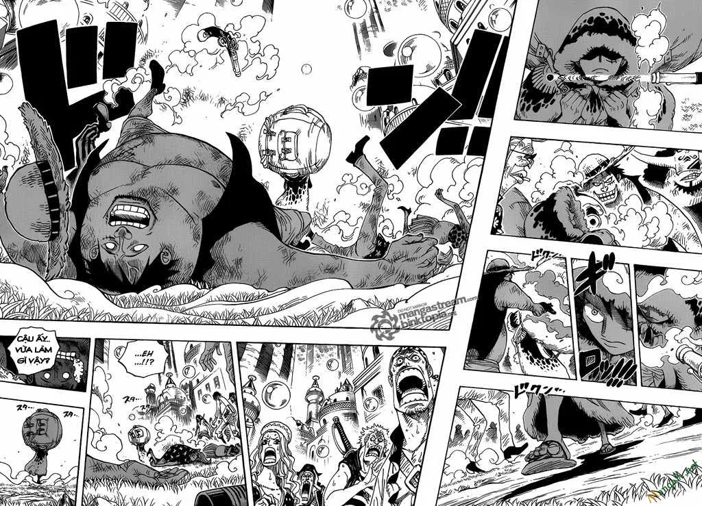 One Piece chương 599 - trang 6