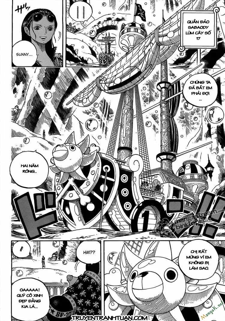One Piece chương 599 - trang 7