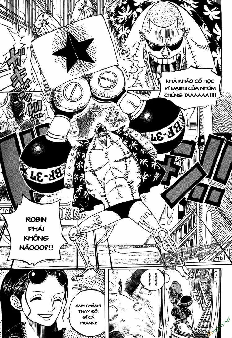 One Piece chương 599 - trang 8