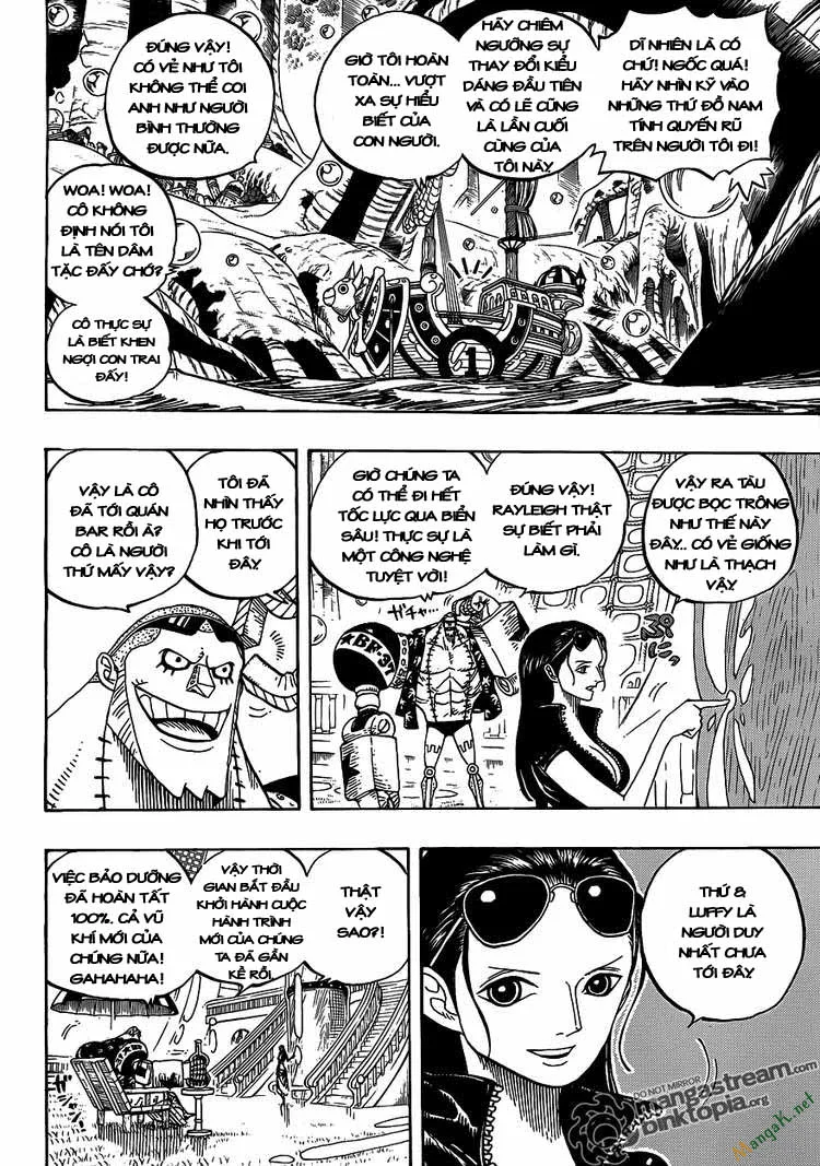 One Piece chương 599 - trang 9
