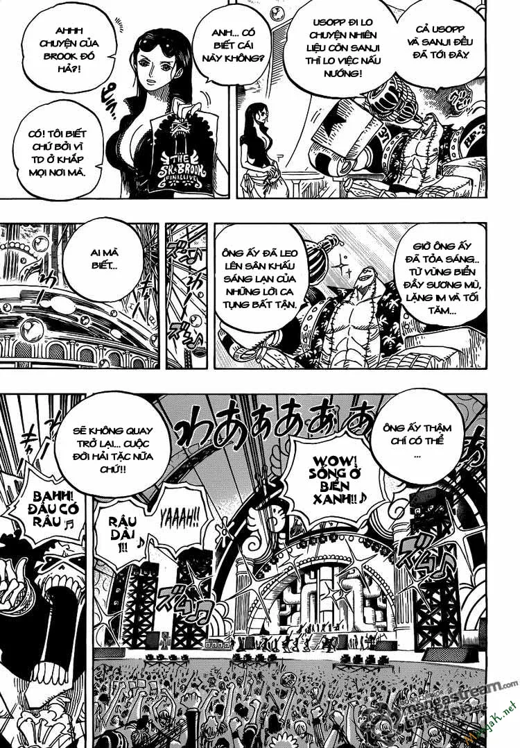 One Piece chương 599 - trang 10