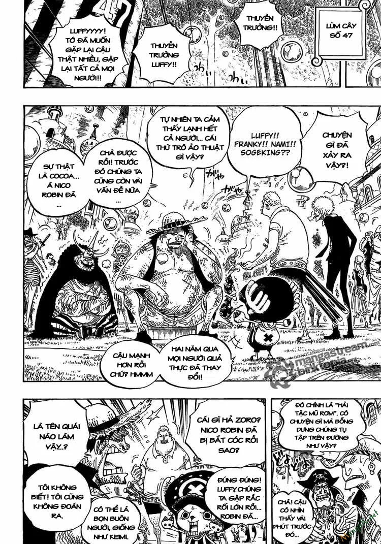 One Piece chương 599 - trang 11