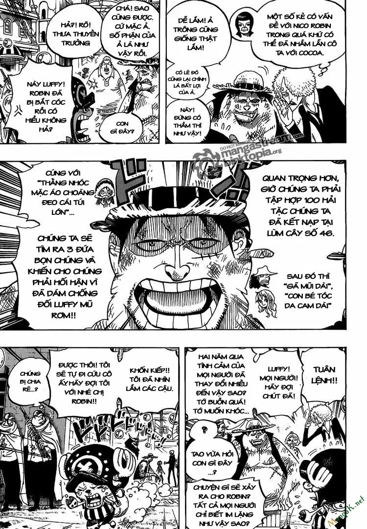 One Piece chương 599 - trang 12