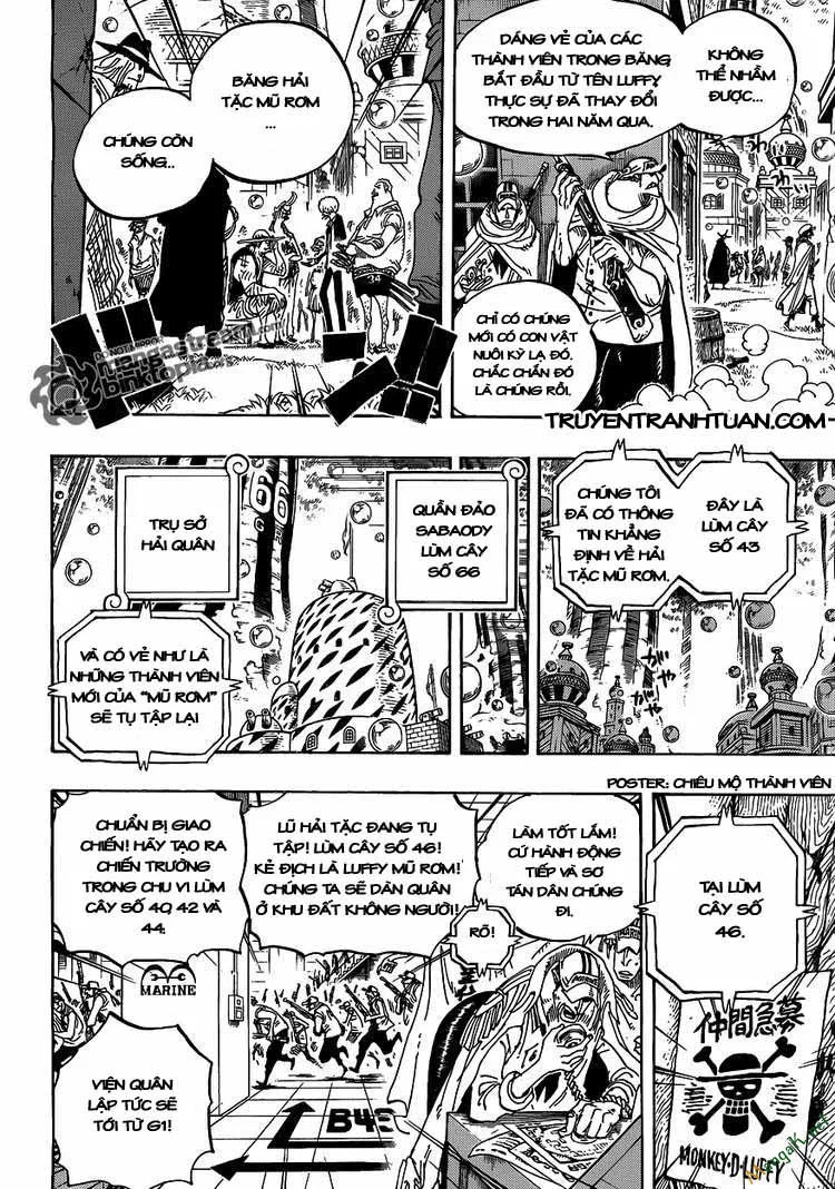 One Piece chương 599 - trang 13