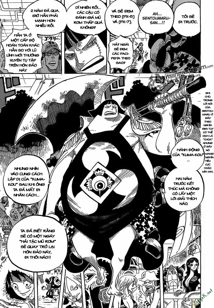 One Piece chương 599 - trang 14