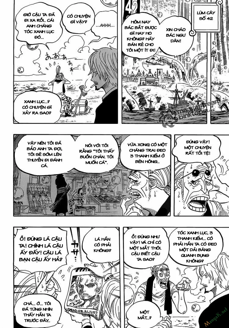 One Piece chương 599 - trang 15