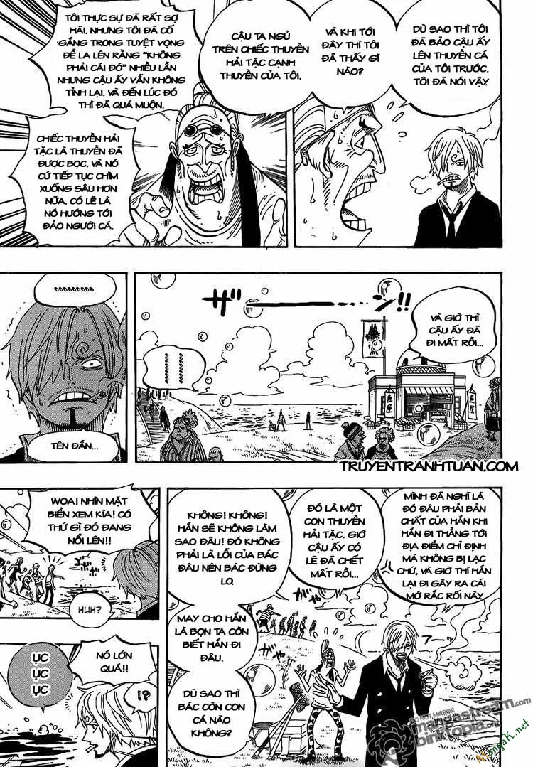 One Piece chương 599 - trang 16