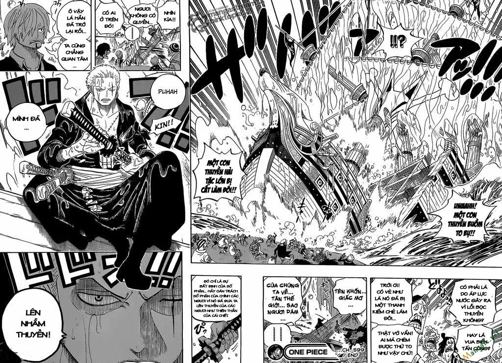 One Piece chương 599 - trang 17
