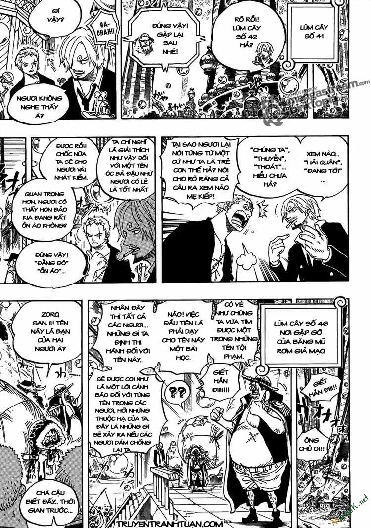 One Piece chương 601 - trang 3