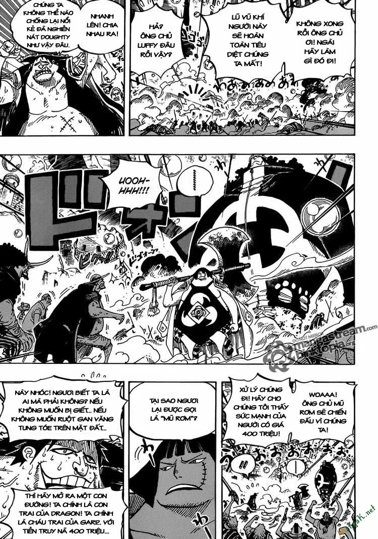 One Piece chương 601 - trang 8