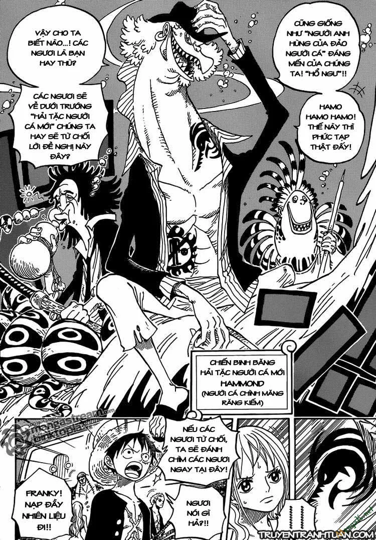 One Piece chương 607 - trang 12