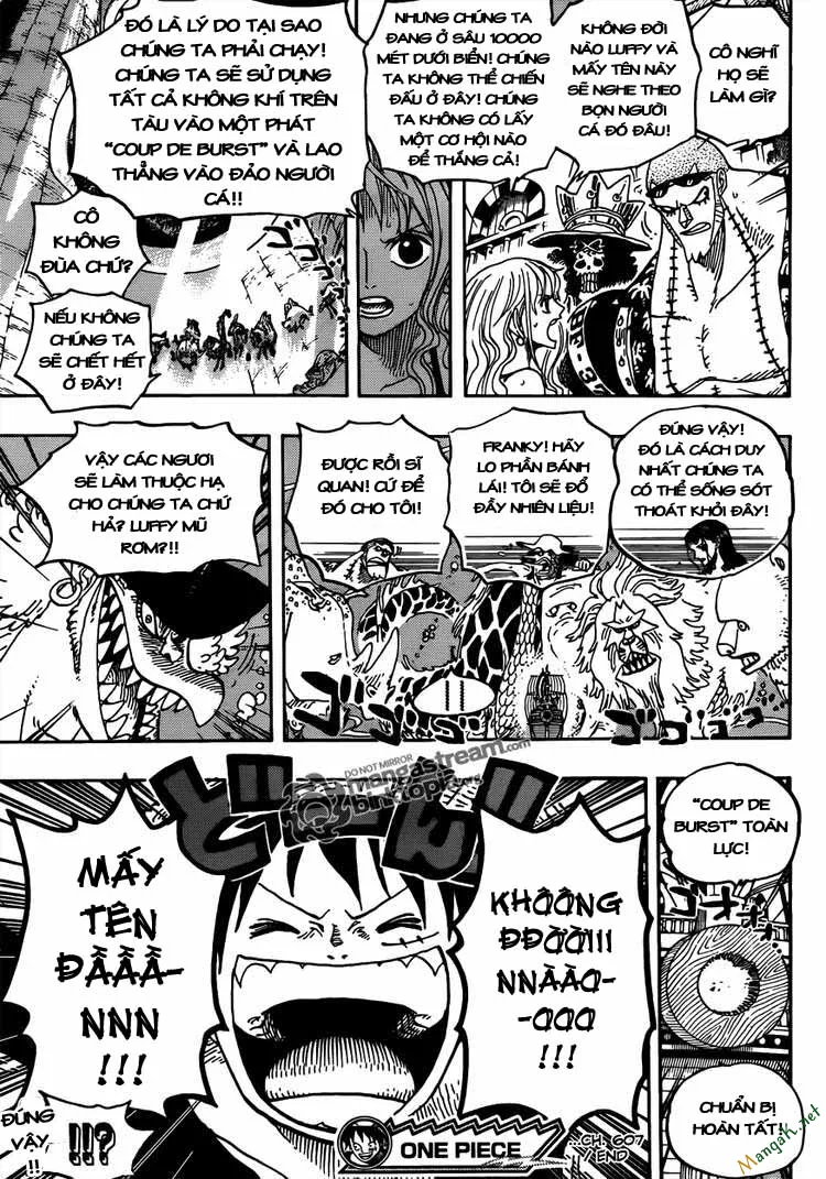 One Piece chương 607 - trang 13