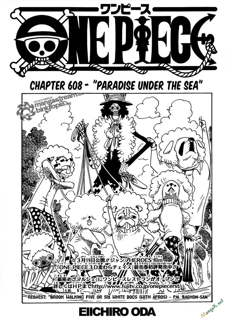 One Piece chương 608 - trang 1
