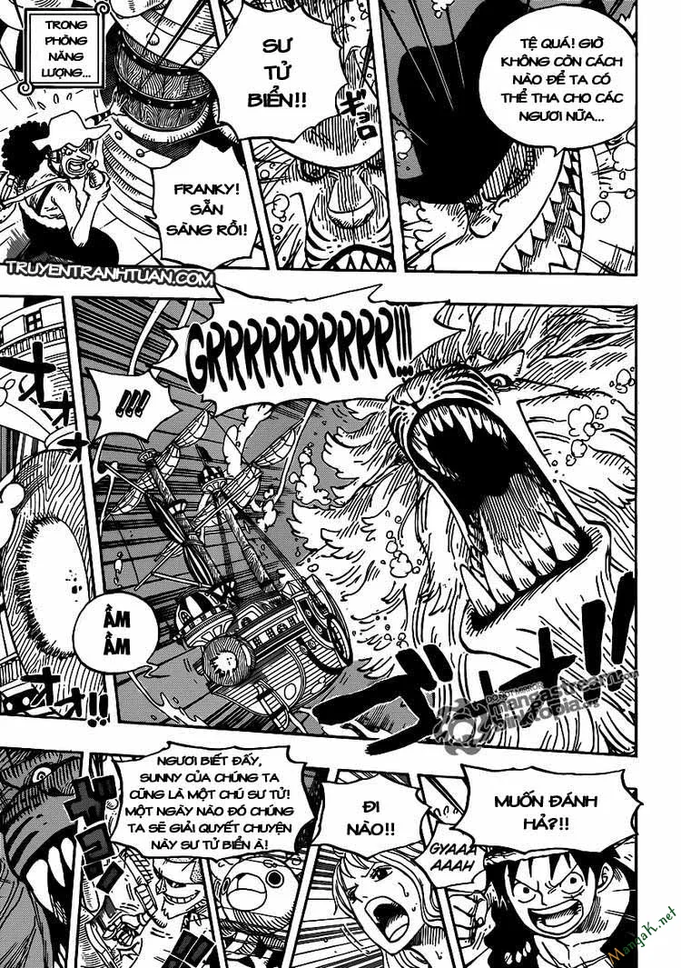 One Piece chương 608 - trang 3