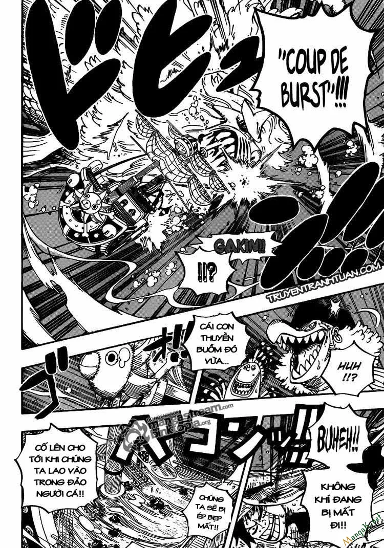 One Piece chương 608 - trang 4