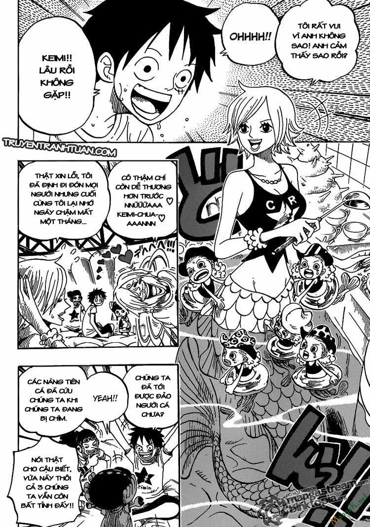 One Piece chương 608 - trang 10