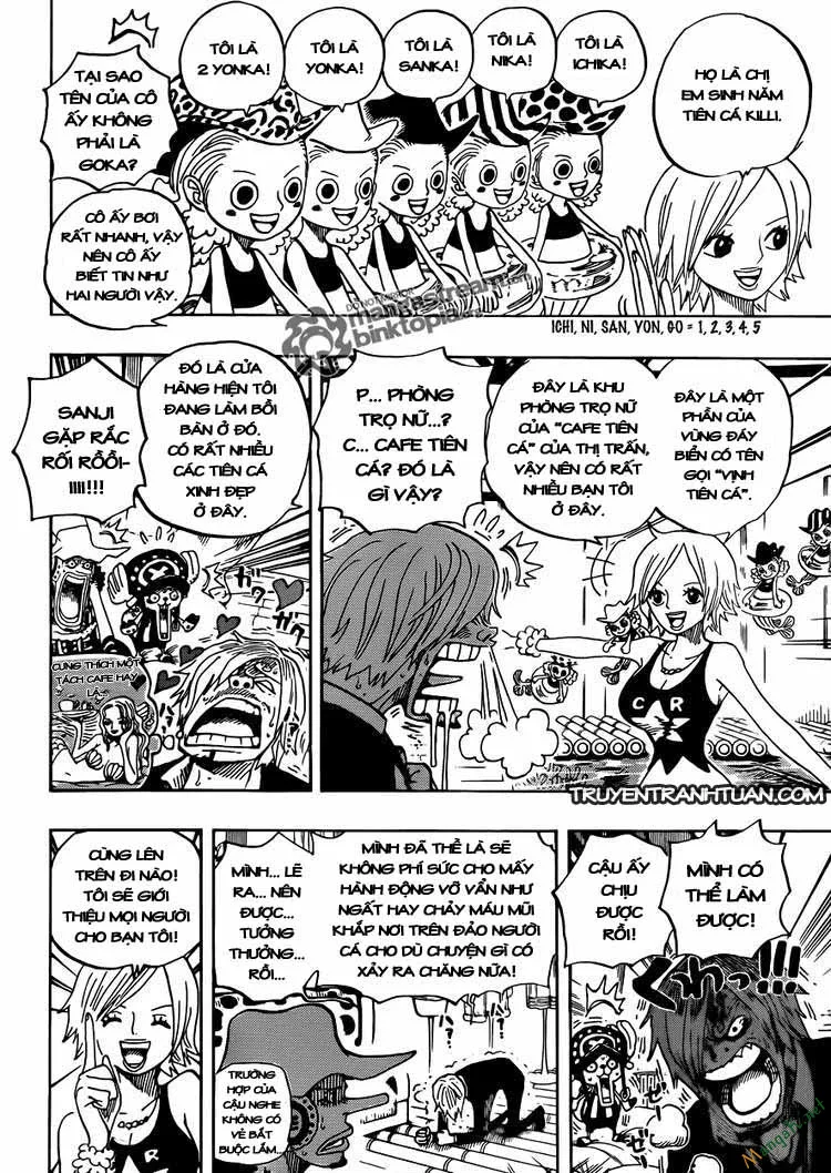 One Piece chương 608 - trang 12