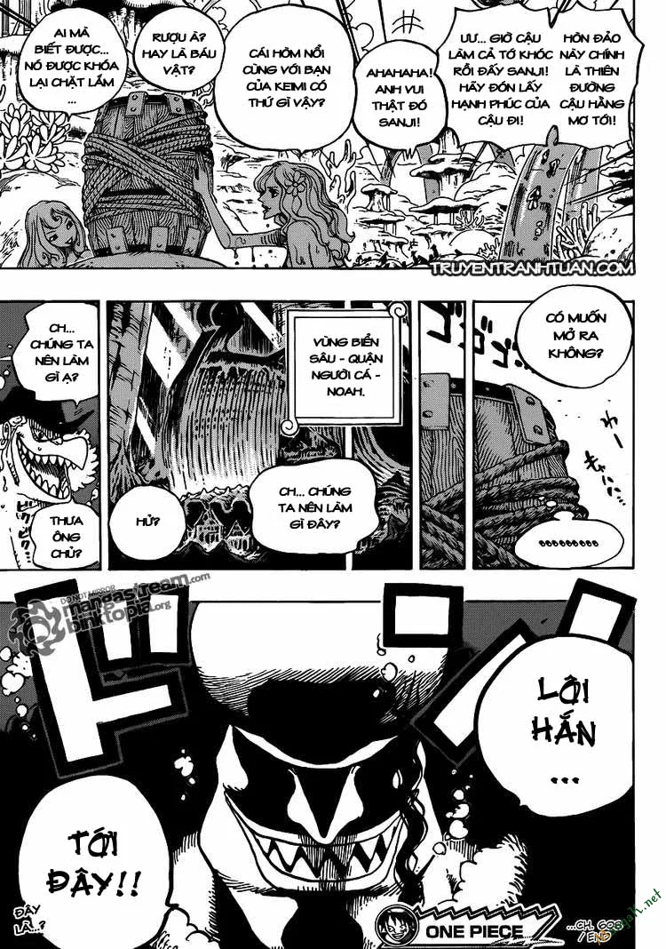 One Piece chương 608 - trang 16