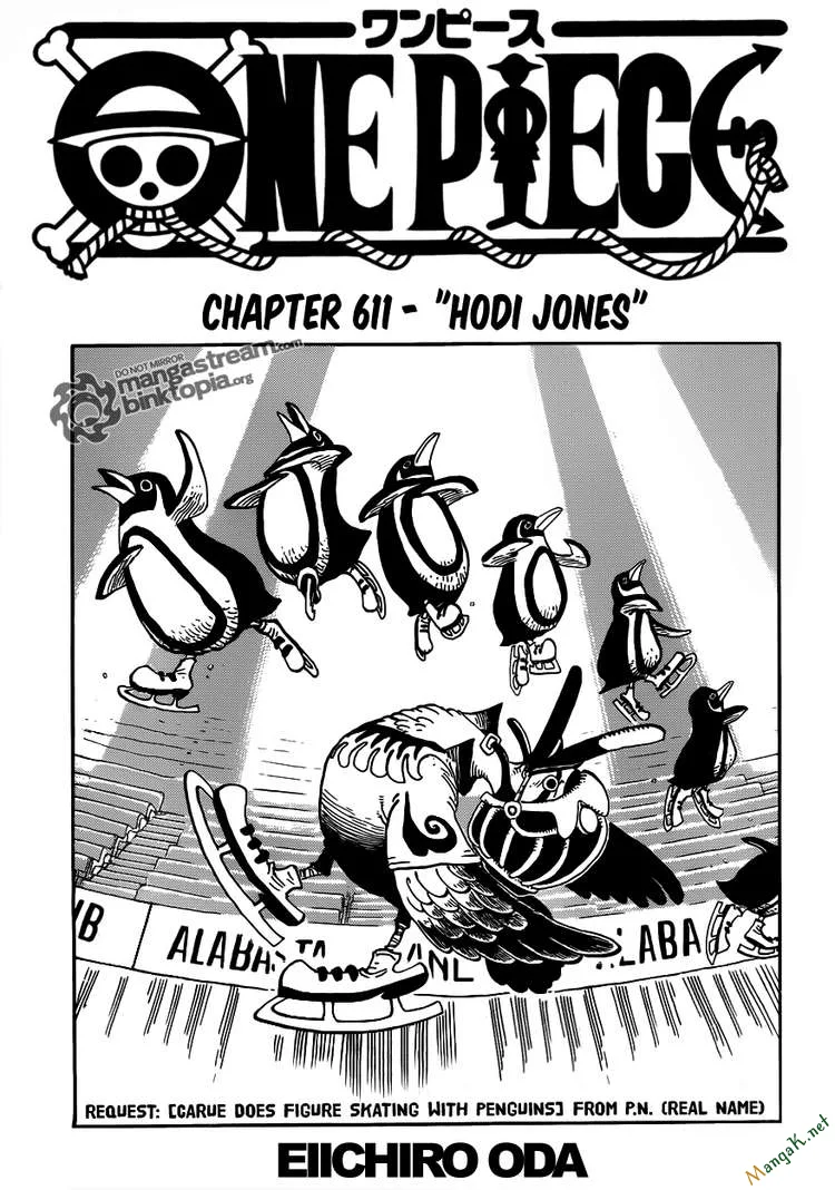 One Piece chương 611 - trang 1