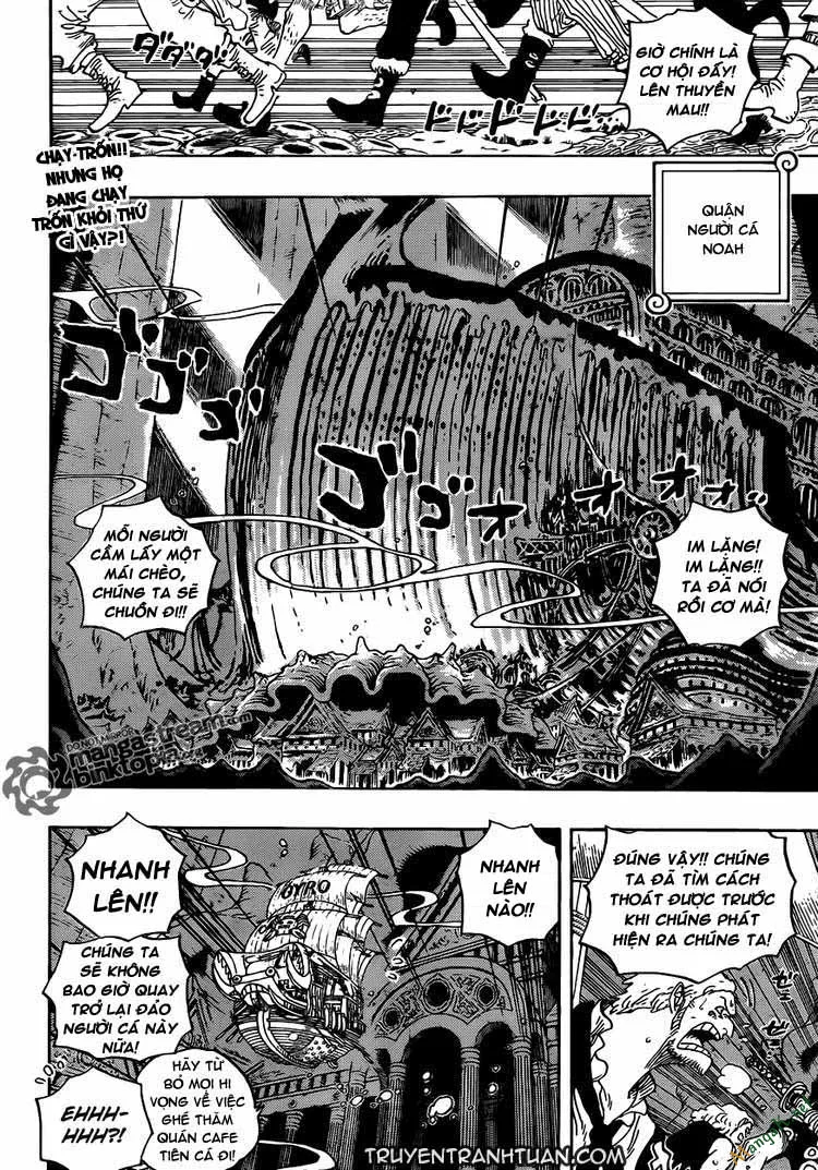 One Piece chương 611 - trang 2
