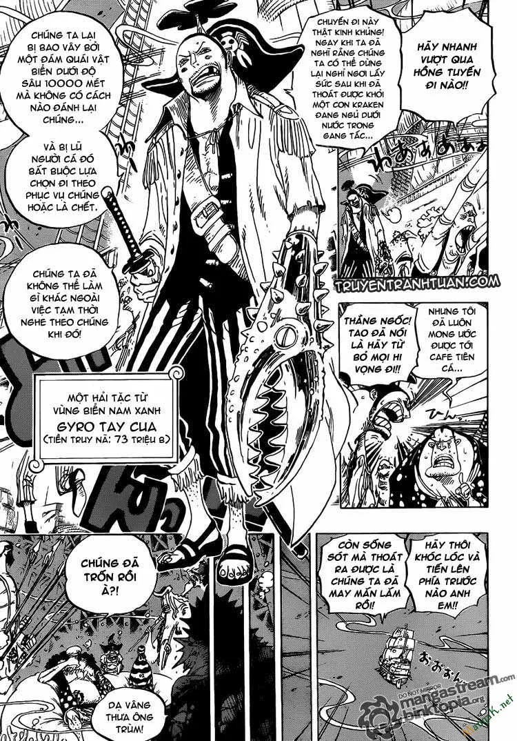 One Piece chương 611 - trang 3