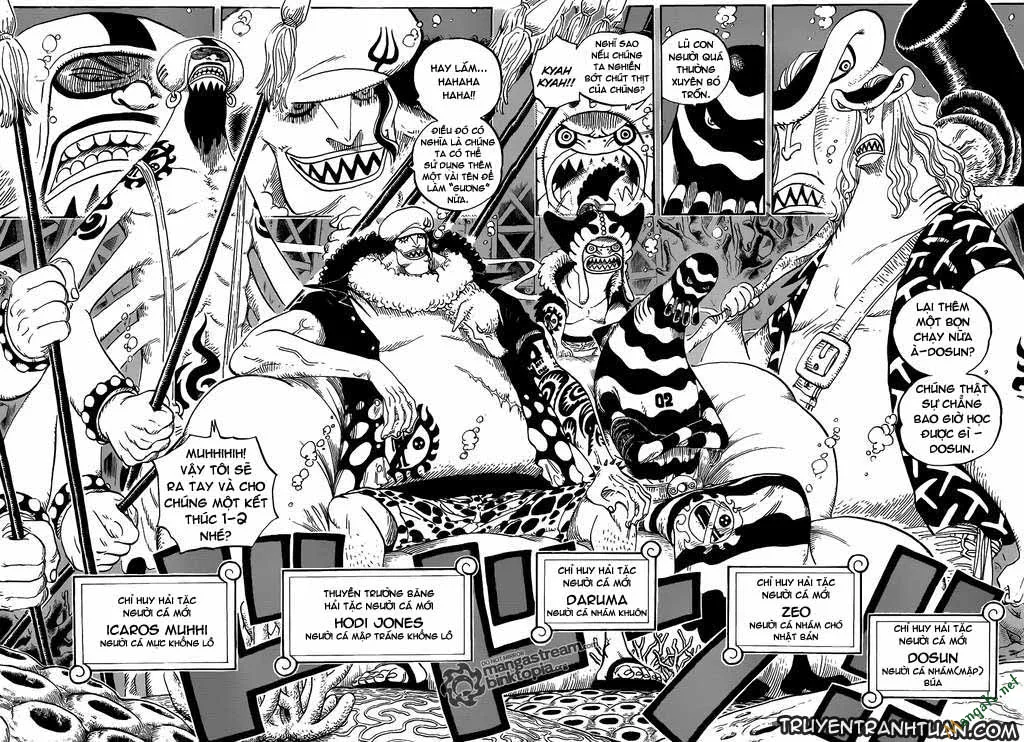 One Piece chương 611 - trang 4