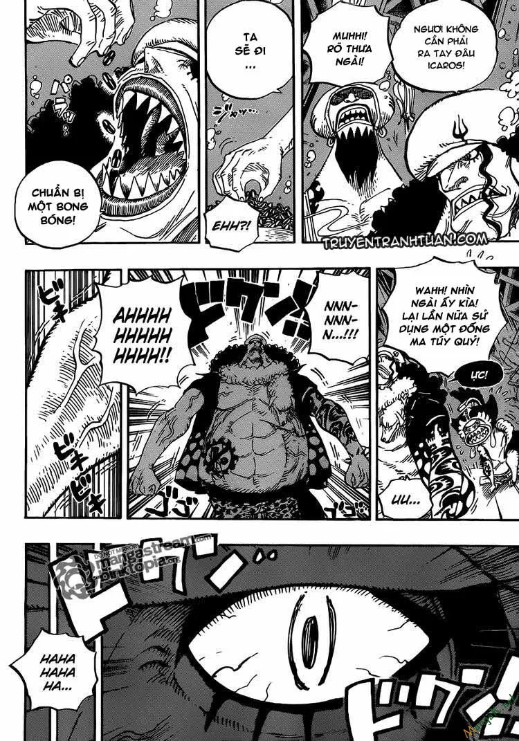 One Piece chương 611 - trang 5