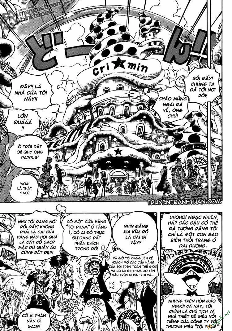 One Piece chương 611 - trang 6