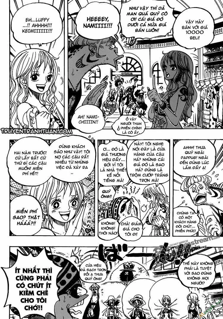 One Piece chương 611 - trang 7