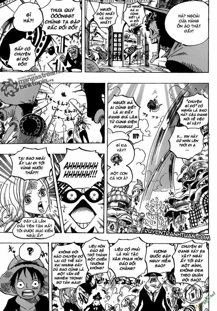 One Piece chương 611 - trang 8