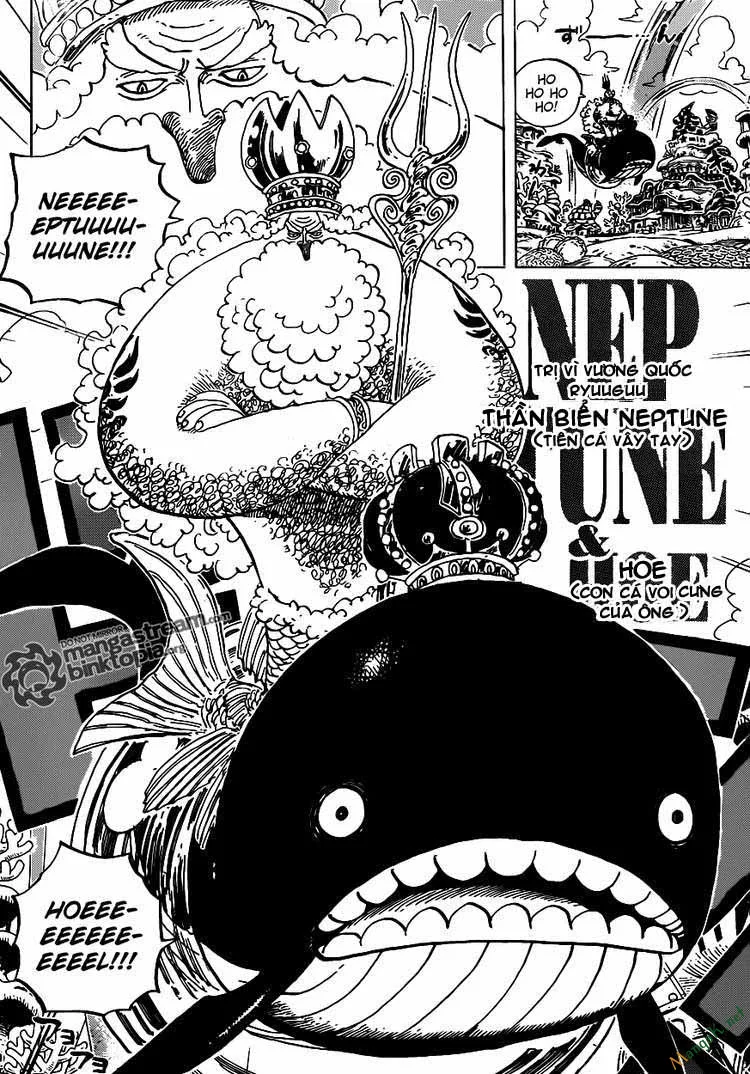 One Piece chương 611 - trang 9