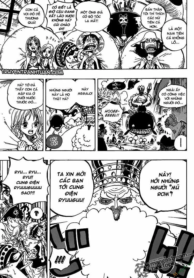One Piece chương 611 - trang 10